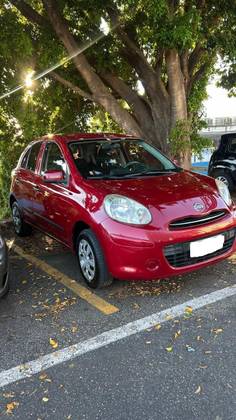 NISSAN MARCH 1.0 S 16V FLEX 4P MANUAL